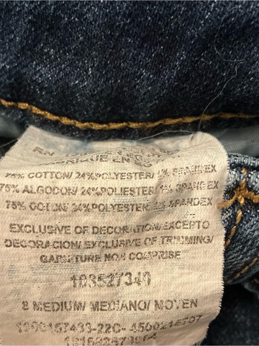 Lee Women's Medium Wash Skinny Jeans - Picture 3 of 4